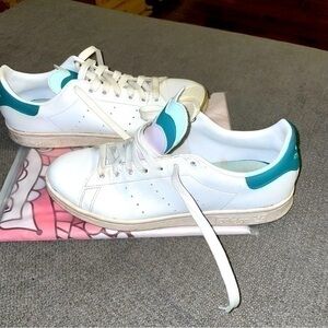 ADIDAS Stan Smith Triple Tongue Tennis Shoes - 8.5